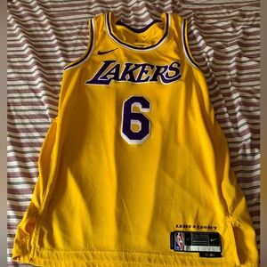 Lakers number 6(James) jersey